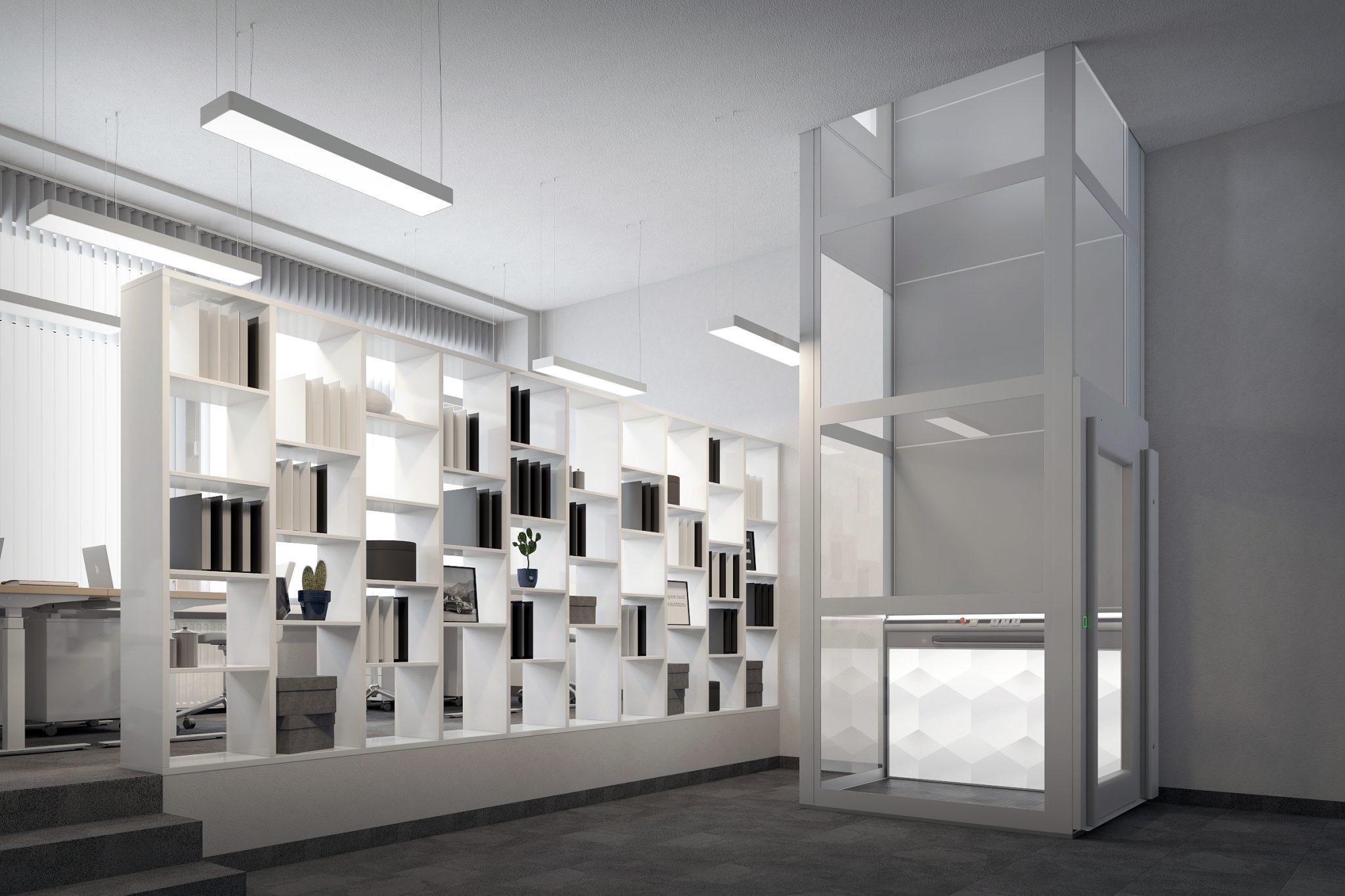 Moderner Hausaufzug - Barrierefreiheit für Ihr Zuhause